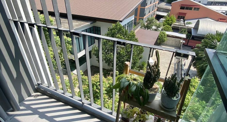 For sale and for rent 1 bed condo in Pak Kret, Nonthaburi