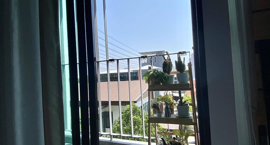 For sale and for rent 1 bed condo in Pak Kret, Nonthaburi