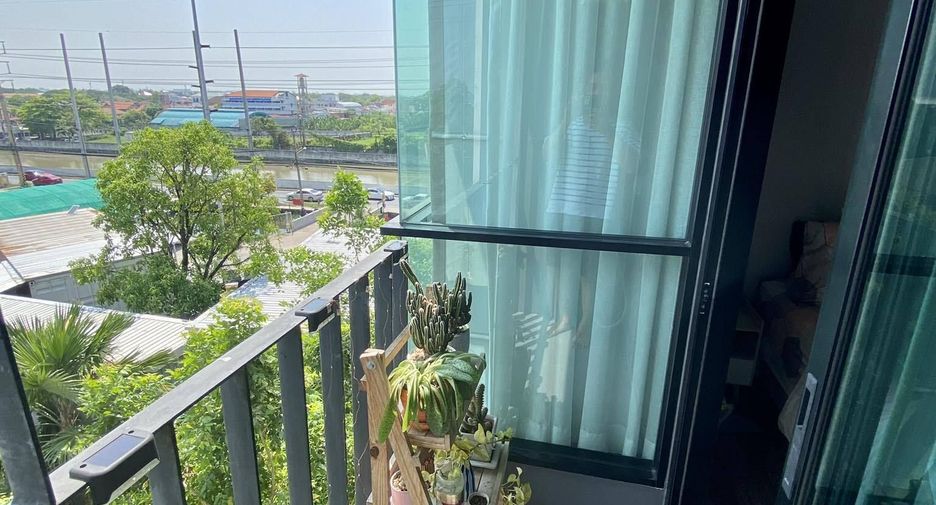 For sale and for rent 1 bed condo in Pak Kret, Nonthaburi