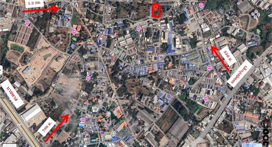 Продажа Участок в Mueang Chon Buri, Чонбури