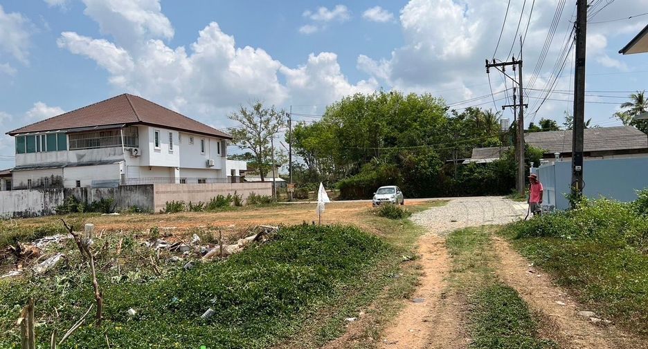 For sale land in Hat Yai, Songkhla