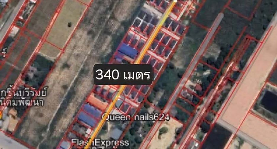 For sale land in Nikhom Phatthana, Rayong