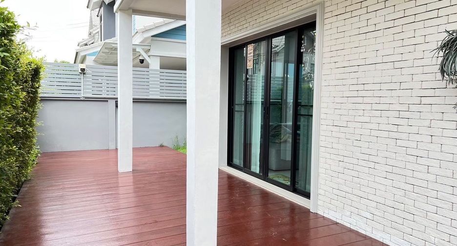 À vendre 3 chambres maison à Lam Luk Ka, Pathum Thani