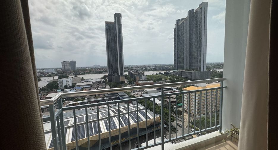For rent 2 bedrooms condo in Mueang Nonthaburi, Nonthaburi