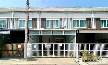 For sale 3 bedrooms townhouse in Bang Yai, Nonthaburi