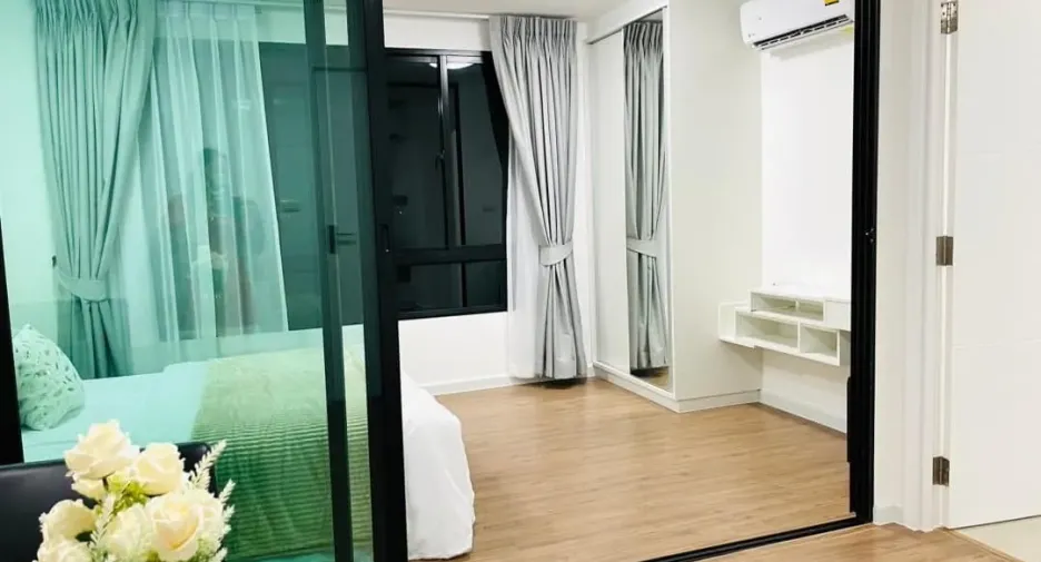 Condo en alquiler de 1 habitaciones en Phutthamonthon, Nakhon Pathom