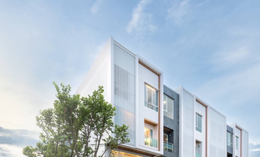 Reihenhaus zum Kauf mit 3 Zimmer in Pak Kret, Nonthaburi