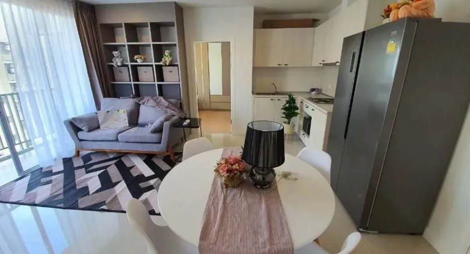 For rent 2 bedrooms condo in Mueang Nonthaburi, Nonthaburi