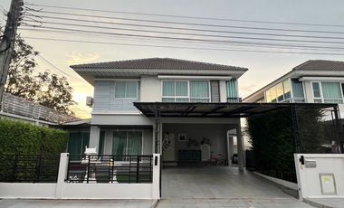 For sale 4 bedrooms house in Mueang Nonthaburi, Nonthaburi