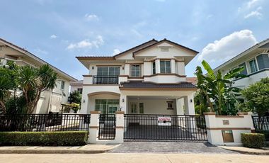 For sale 3 bedrooms house in Bang Kruai, Nonthaburi