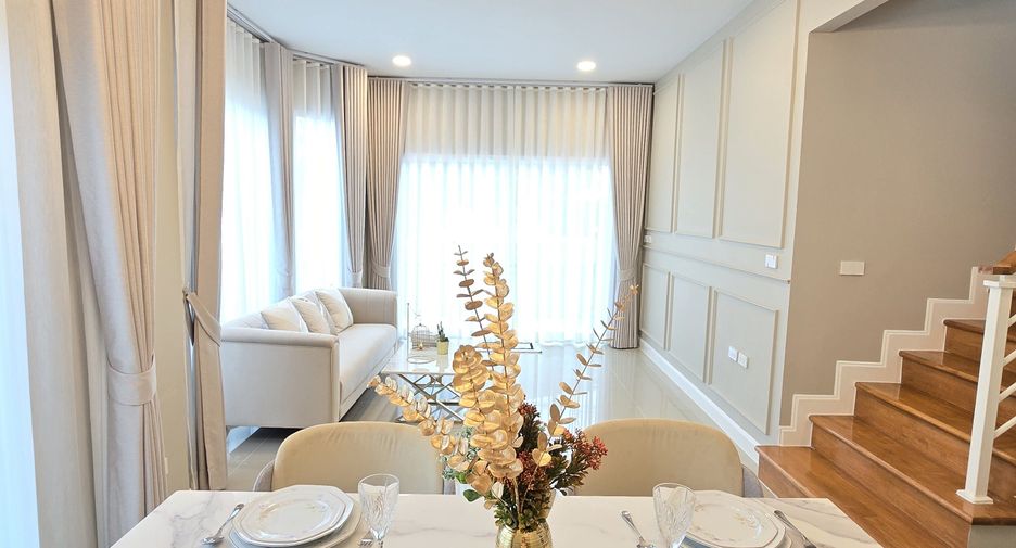 ขาย 3 ห้องนอน บ้านเดี่ยว ใน เมืองปทุมธานี, ปทุมธานี