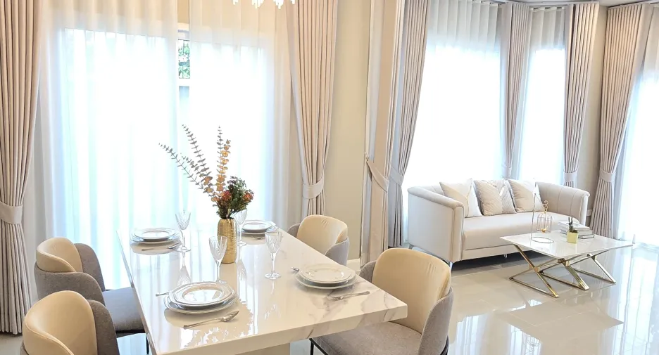 ขาย 3 ห้องนอน บ้านเดี่ยว ใน เมืองปทุมธานี, ปทุมธานี