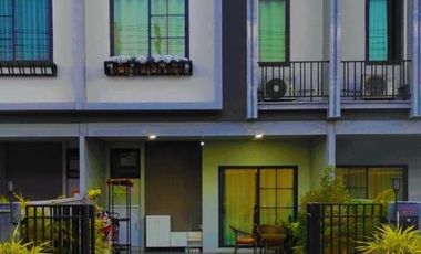 For sale 2 bedrooms townhouse in Lam Luk Ka, Pathum Thani