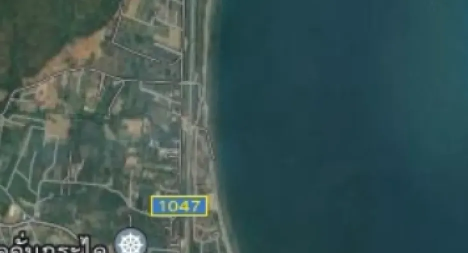 For sale land in Mueang Prachuap Khiri Khan, Prachuap Khiri Khan