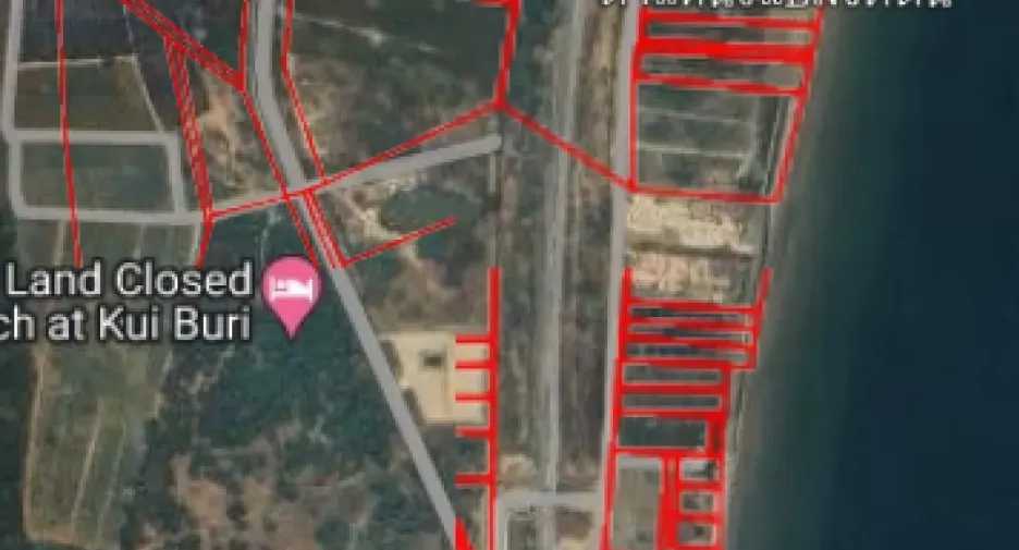 For sale land in Mueang Prachuap Khiri Khan, Prachuap Khiri Khan