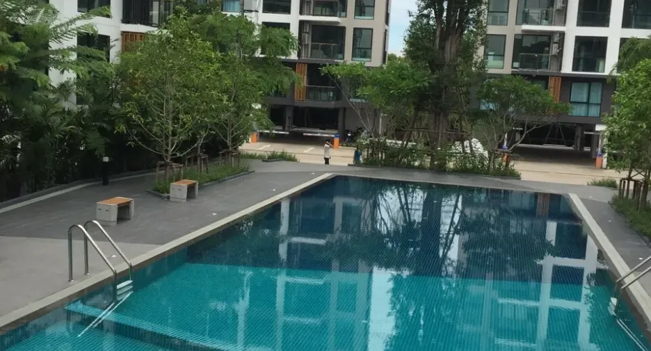 À vendre 1 chambre condo à Mueang Nonthaburi, Nonthaburi