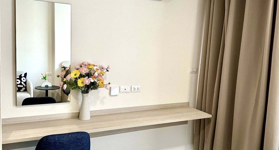For rent studio condo in Khlong Luang, Pathum Thani