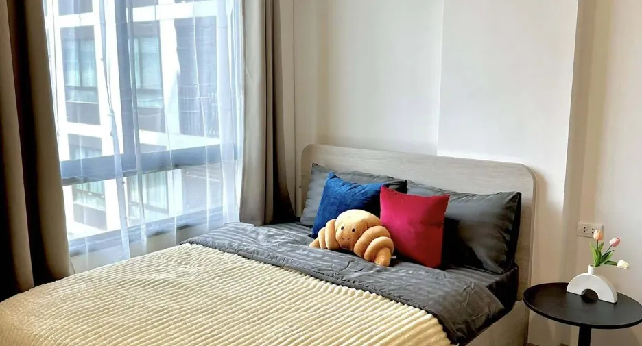 For rent studio condo in Khlong Luang, Pathum Thani