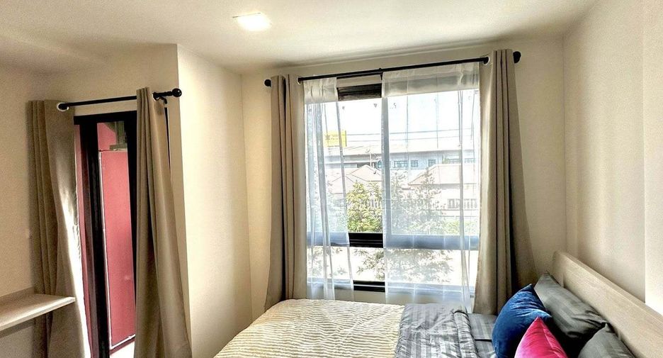 For rent studio condo in Khlong Luang, Pathum Thani