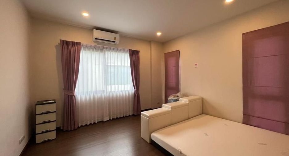 For rent 4 bedrooms house in Bang Kruai, Nonthaburi