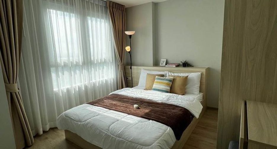 Аренда 1 кровать кондо в Mueang Nonthaburi, Нонтабури