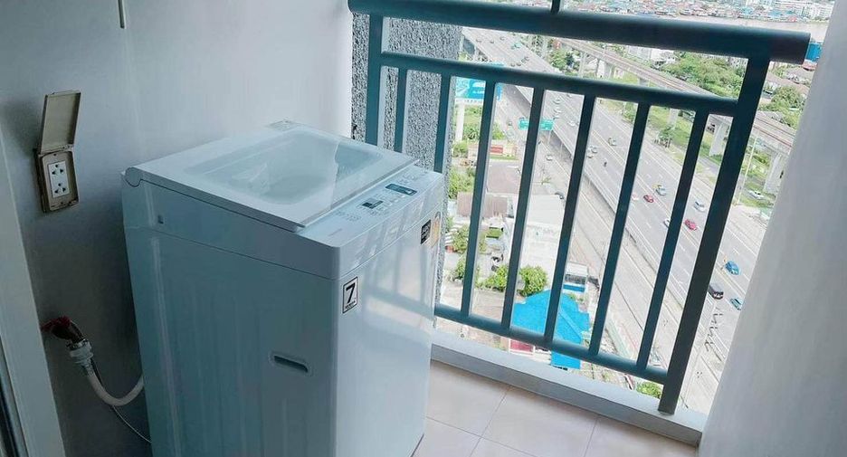 Аренда 1 кровать кондо в Mueang Nonthaburi, Нонтабури