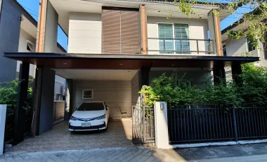 For sale 3 bedrooms house in Bang Kruai, Nonthaburi