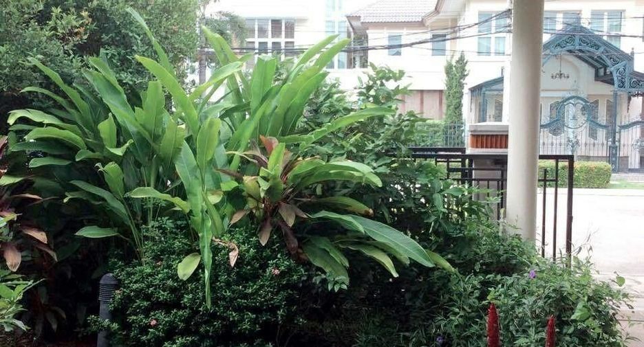 ขาย 4 ห้องนอน บ้านเดี่ยว ใน เมืองนนทบุรี, นนทบุรี