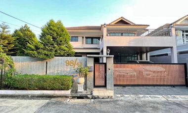 For sale 3 bedrooms house in Bang Kruai, Nonthaburi