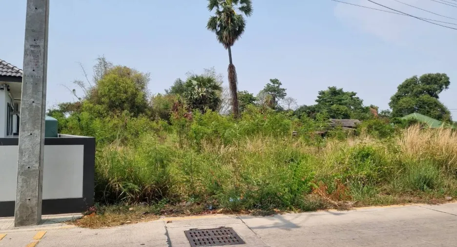 For sale land in Mueang Chon Buri, Chonburi
