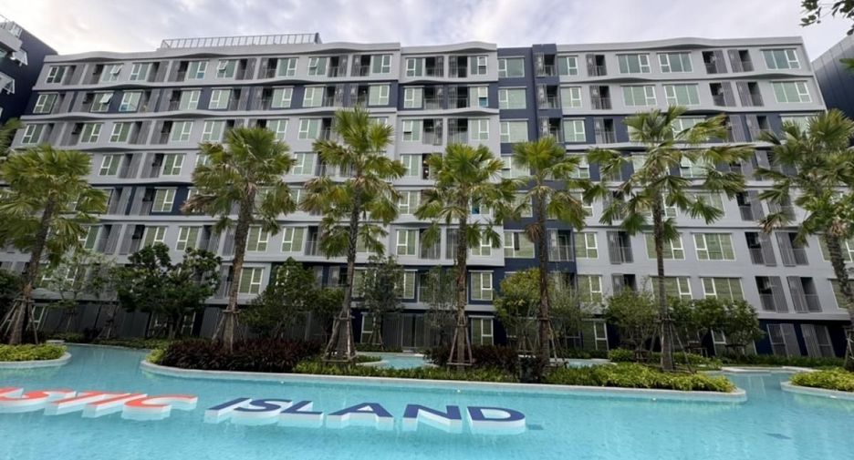 For rent 1 bed condo in Khlong Luang, Pathum Thani