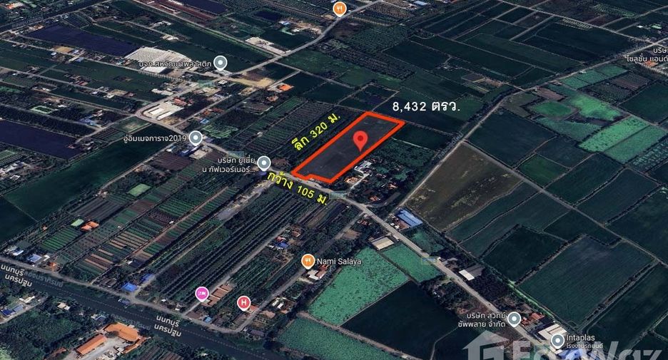 For sale land in Bang Yai, Nonthaburi