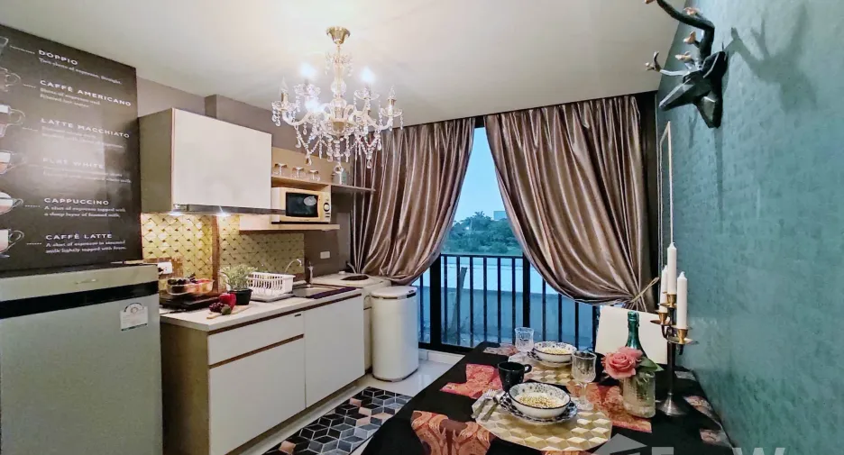 For rent 1 bed condo in Pak Kret, Nonthaburi
