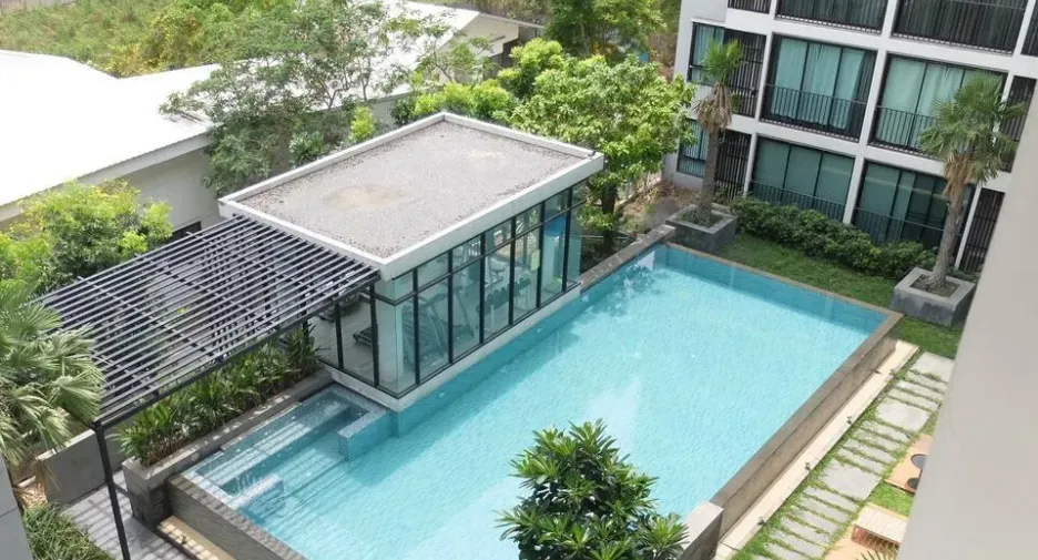 For rent 1 bed condo in Pak Kret, Nonthaburi