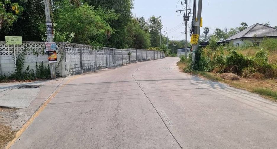 For sale land in Mueang Chon Buri, Chonburi