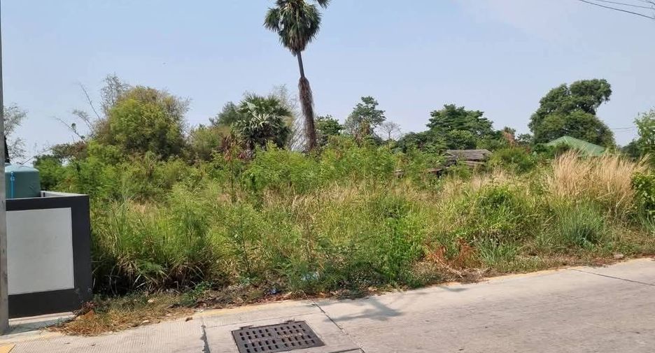 For sale land in Mueang Chon Buri, Chonburi