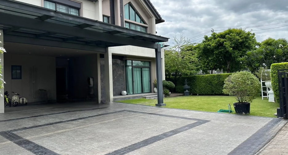 For sale 4 bedrooms house in Bang Kruai, Nonthaburi