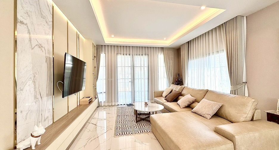 ขาย 4 ห้องนอน บ้านเดี่ยว ใน ปากเกร็ด, นนทบุรี