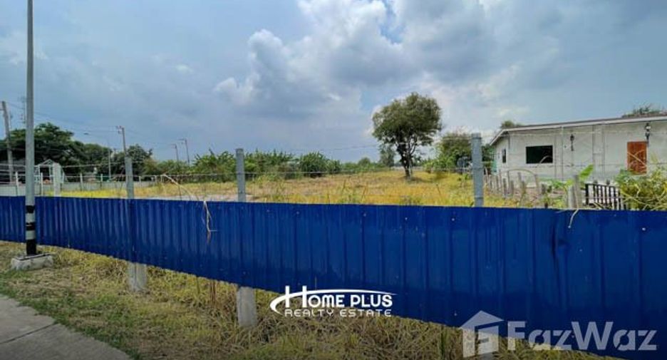 For sale land in Mueang Pathum Thani, Pathum Thani