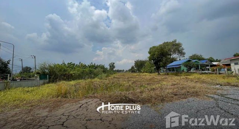 For sale land in Mueang Pathum Thani, Pathum Thani