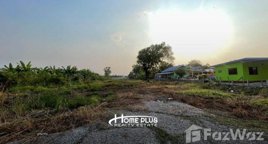 For sale land in Mueang Pathum Thani, Pathum Thani