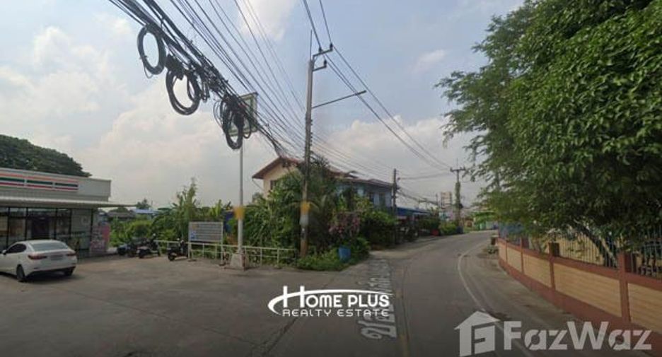 For sale land in Mueang Pathum Thani, Pathum Thani