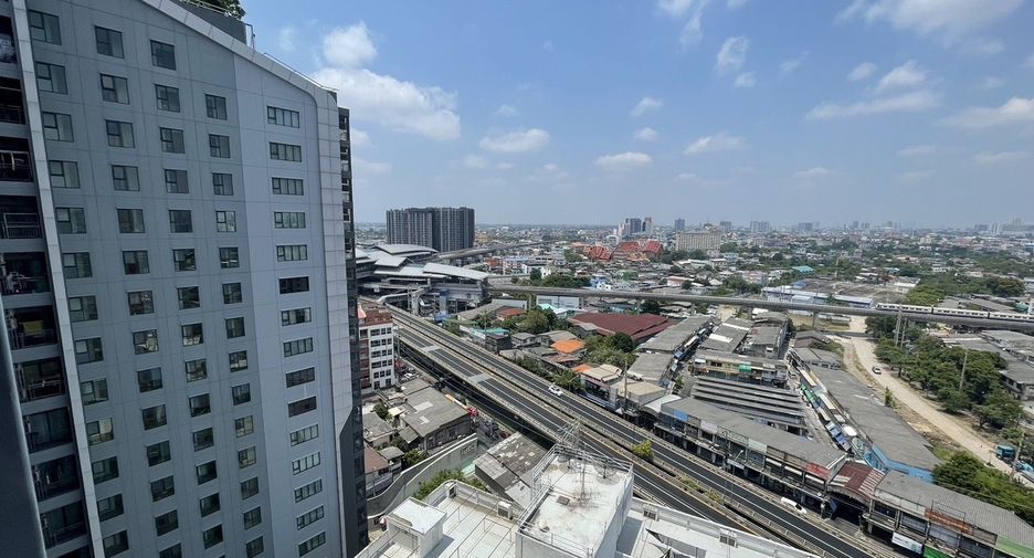 For sale studio condo in Bangkok Yai, Bangkok