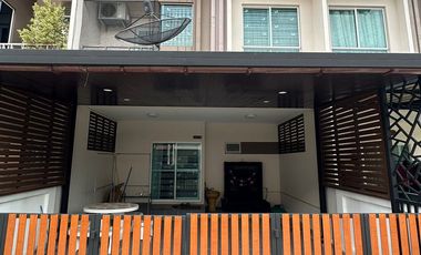 For sale 3 bedrooms townhouse in Bang Bua Thong, Nonthaburi