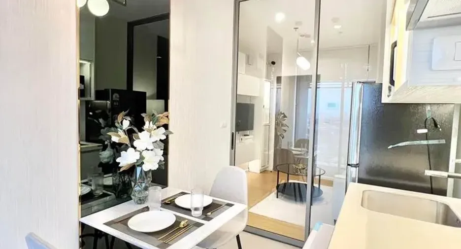 For rent 1 bed condo in Mueang Nonthaburi, Nonthaburi