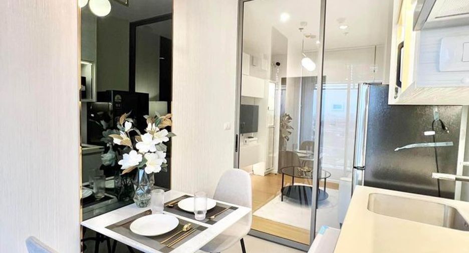 Wohnung zur Miete mit 1 Zimmer in Mueang Nonthaburi, Nonthaburi