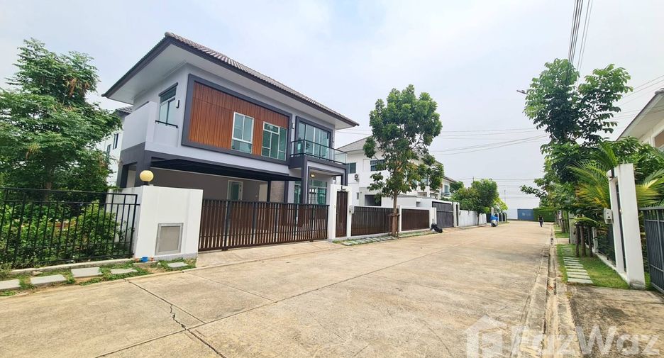 For sale 3 bedrooms house in Bang Yai, Nonthaburi