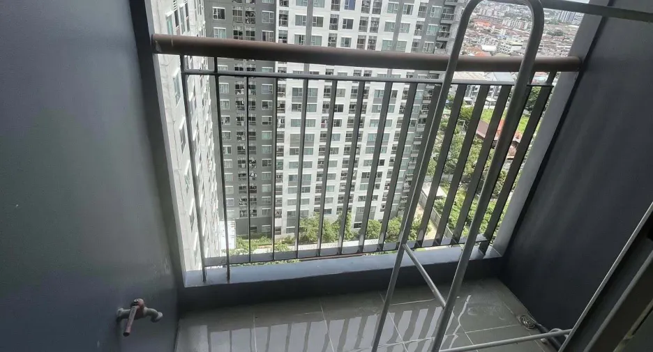 Condo en alquiler de estudio en Mueang Nonthaburi, Nonthaburi