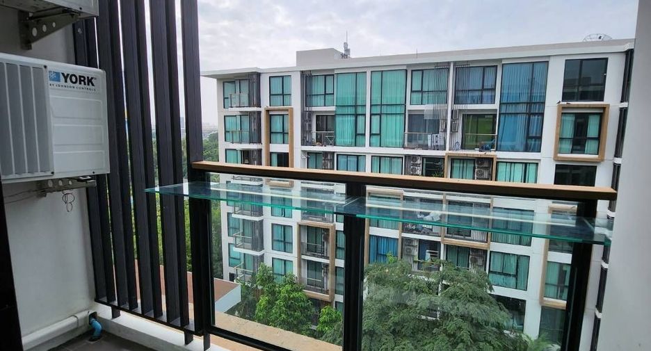 For sale 1 bed condo in Mueang Nonthaburi, Nonthaburi