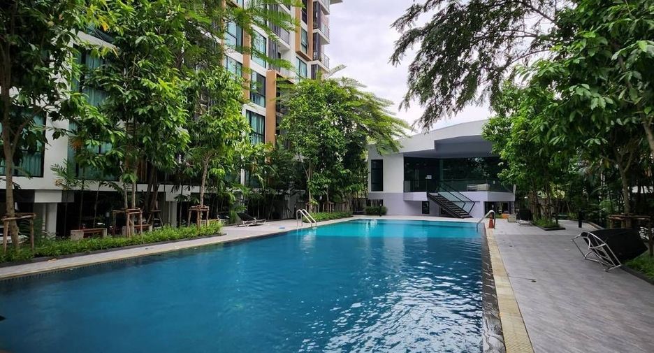 For sale 1 bed condo in Mueang Nonthaburi, Nonthaburi
